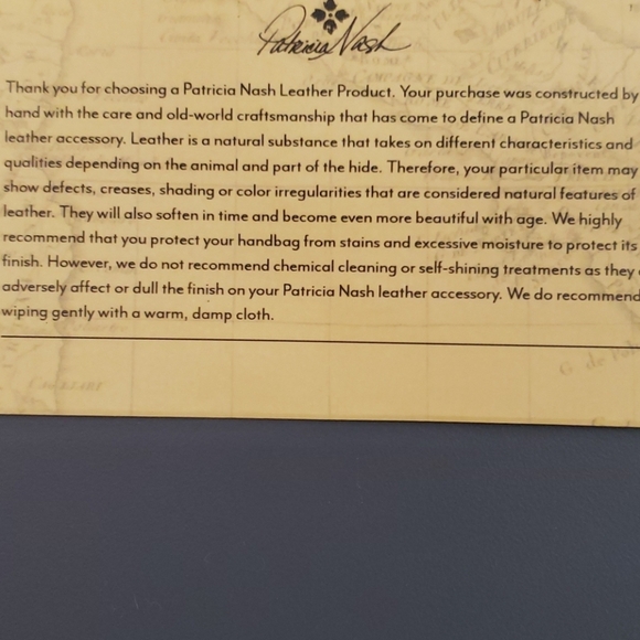 patricia nash lioni phone wallet for Samsung 9 - Picture 5 of 6